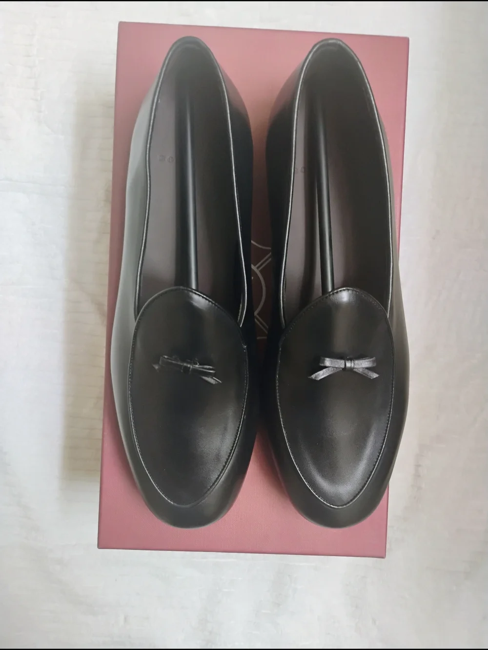Bomberos Gran Santander Black Belgian Loafer Slipper